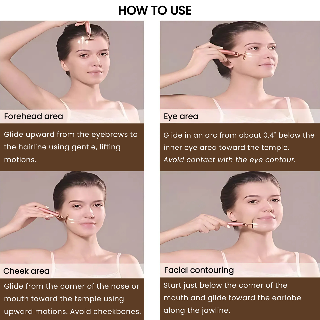 Masajeador facial Beauty Bar