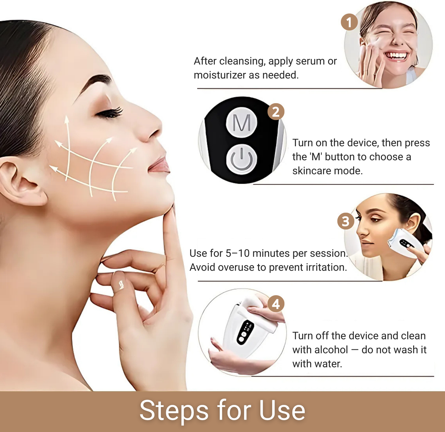 Gua Sha eléctrico de modo dual, frío y calor