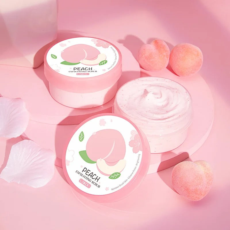 LAIKOU - Exfoliante facial de melocotón