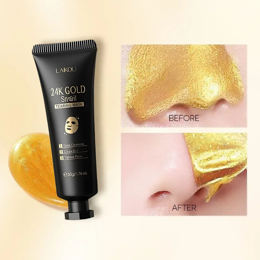 LAIKOU - Gold & Snail Mucin Peeling Gel