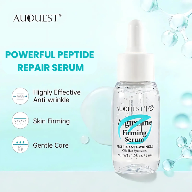 AUQUEST - Suero reafirmante de péptidos de argirelina