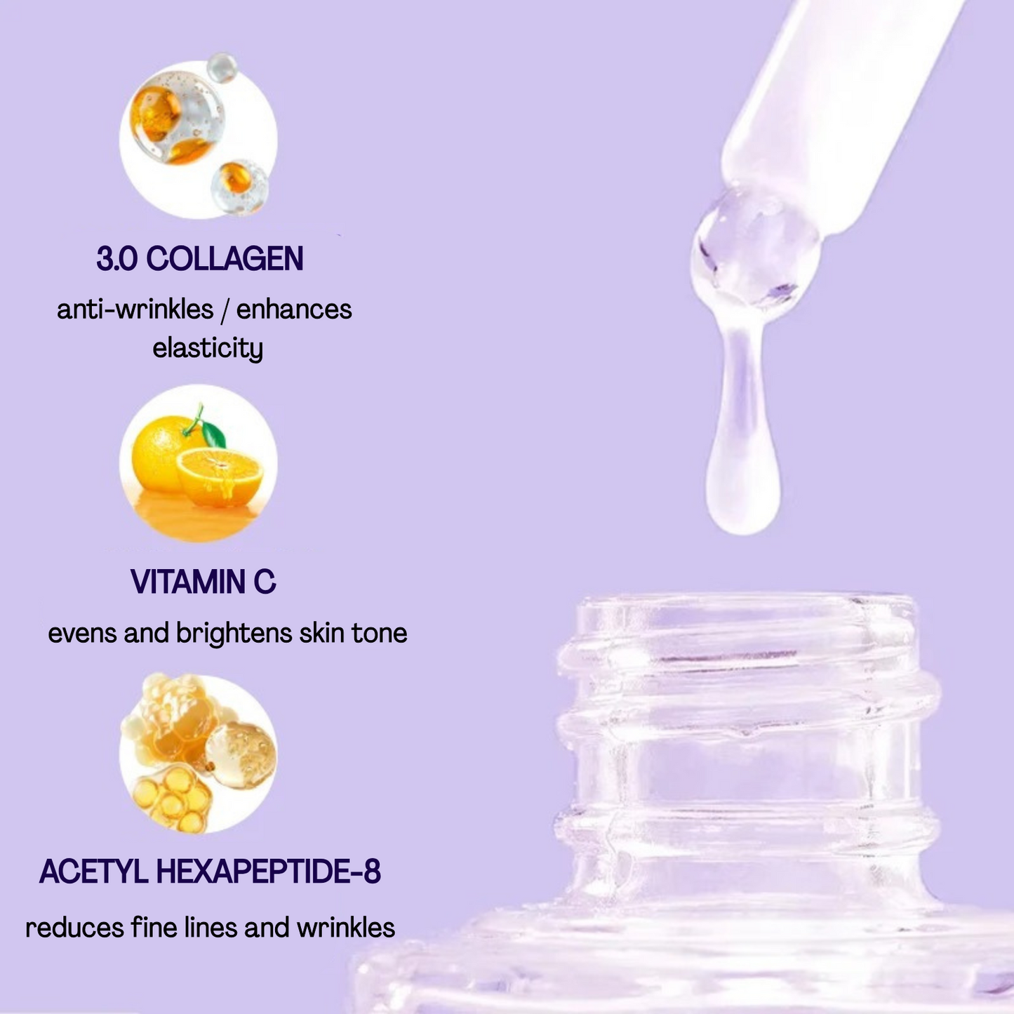 JOYPRETTY - Suero de colágeno Instant Lift 3.0