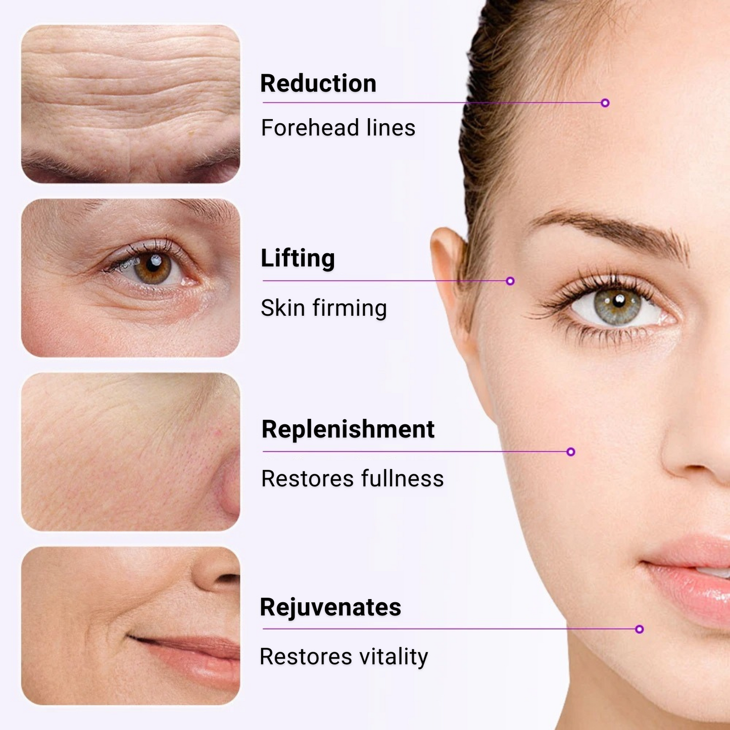 JOYPRETTY - Suero de colágeno Instant Lift 3.0