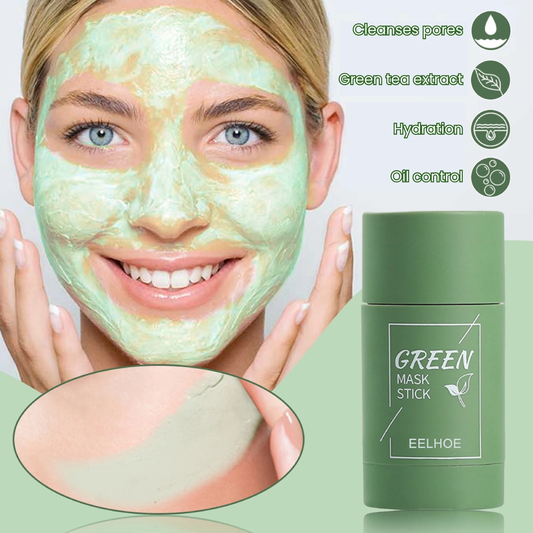 EELHOE - Mascarilla purificante en barra de té verde