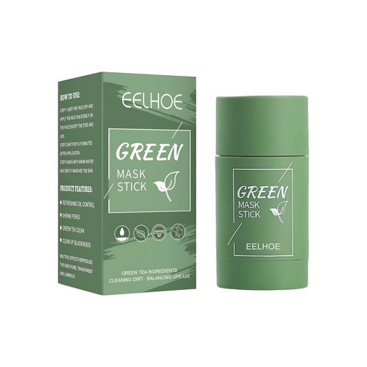 EELHOE - Mascarilla purificante en barra de té verde