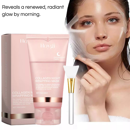 HOYGI - Mascarilla Peel-off Renovadora Nocturna de Colágeno