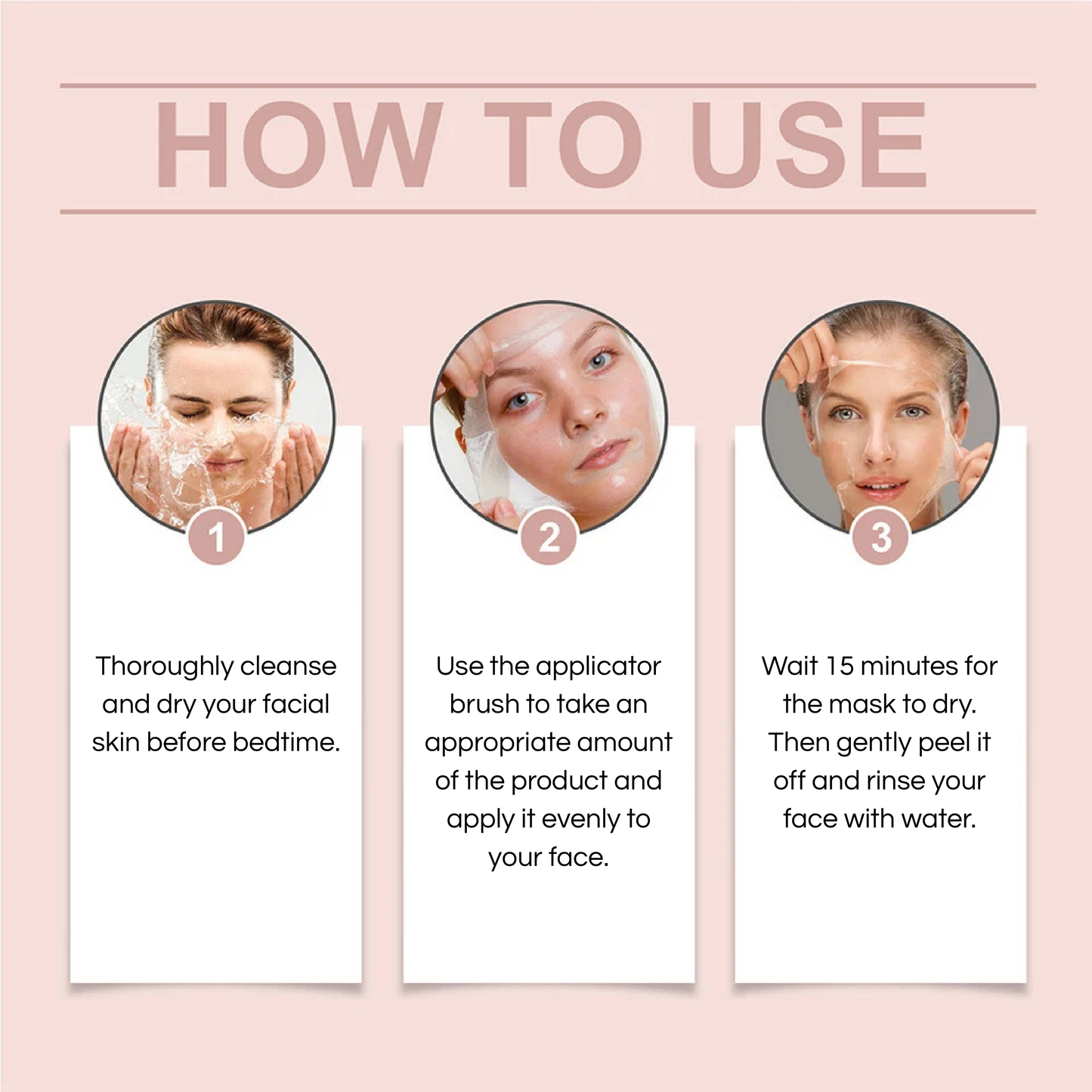 HOYGI - Mascarilla Peel-off Renovadora Nocturna de Colágeno