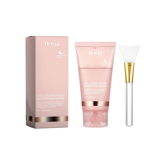 HOYGI - Mascarilla Peel-off Renovadora Nocturna de Colágeno
