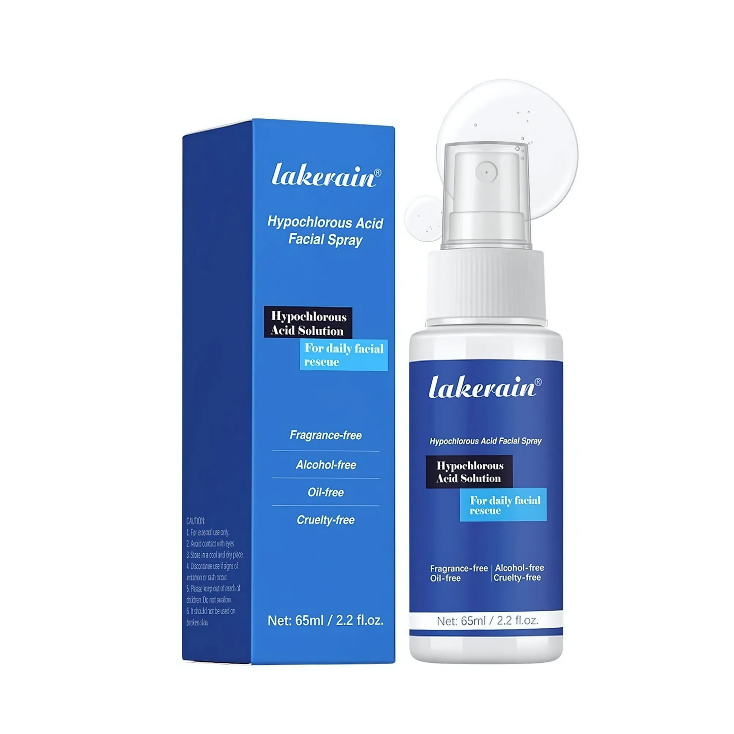 LAKERAIN - Bruma facial con ácido hipocloroso