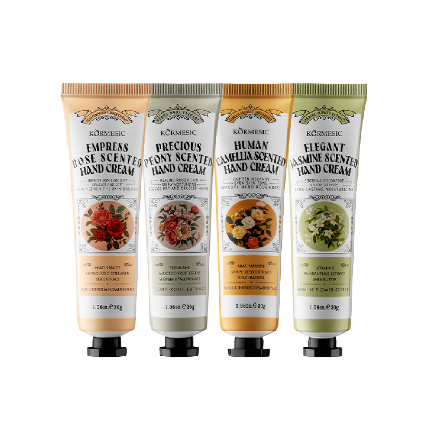 KORMESIC - Set de crema de manos floral