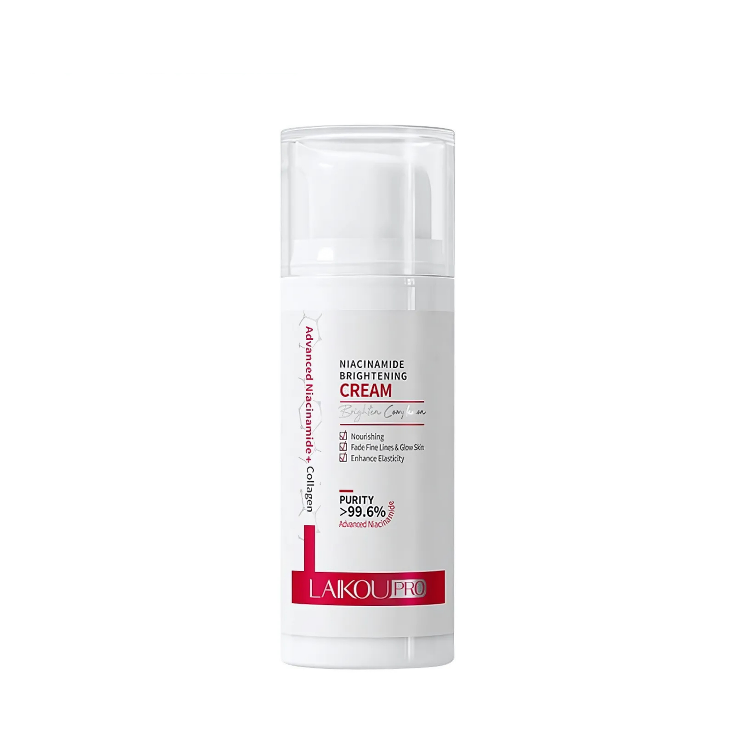 LAIKOU Pro - Crema iluminadora de niacinamida y colágeno