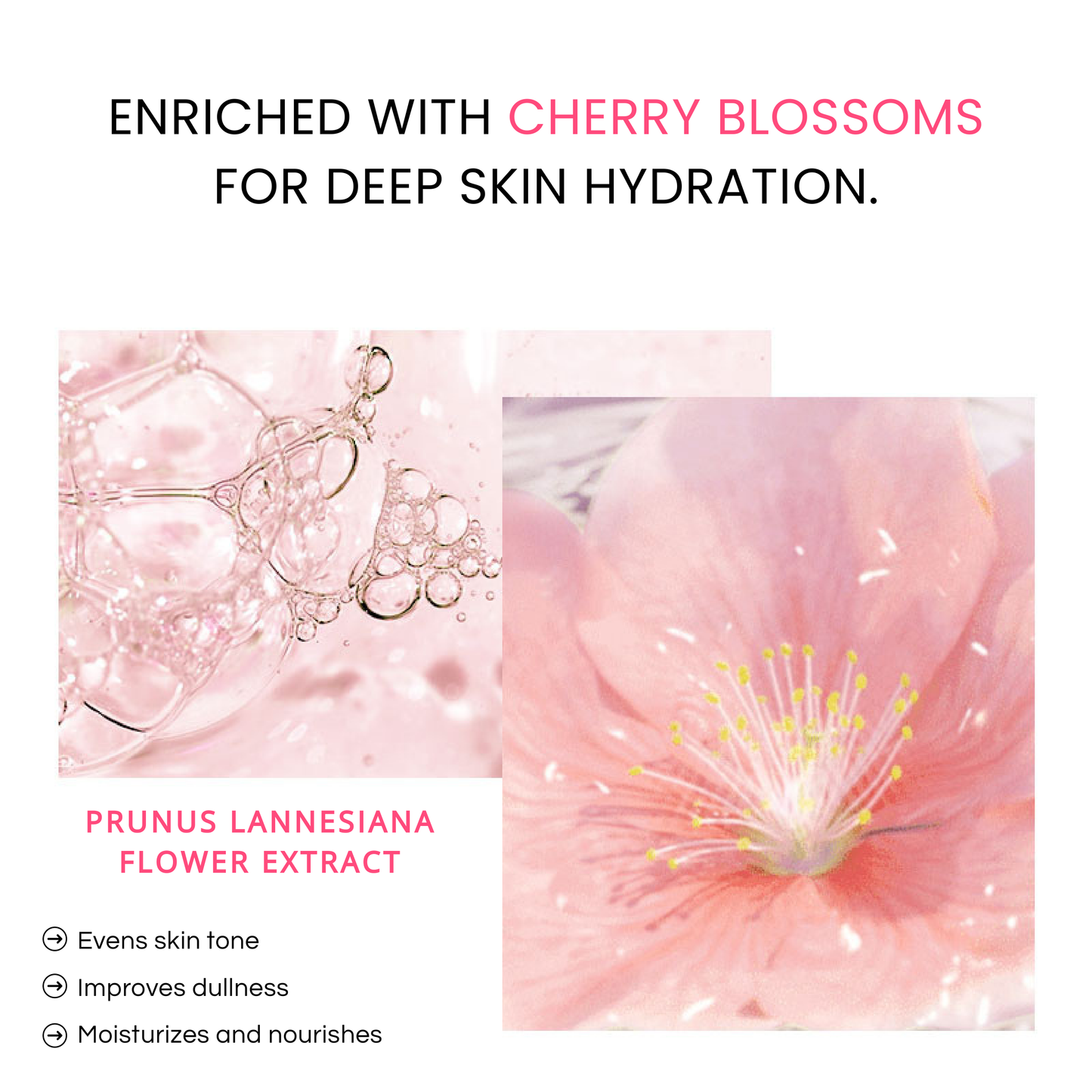 LAIKOU - Limpiador facial Sakura