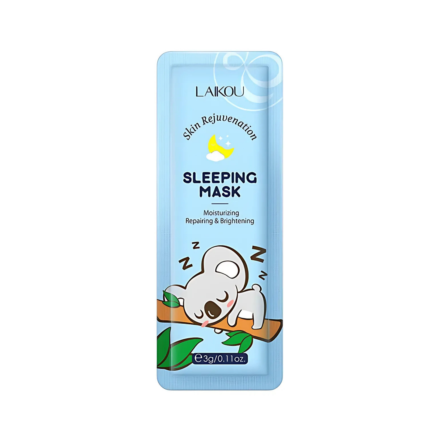 LAIKOU - Mascarillas para dormir Mix 30 piezas