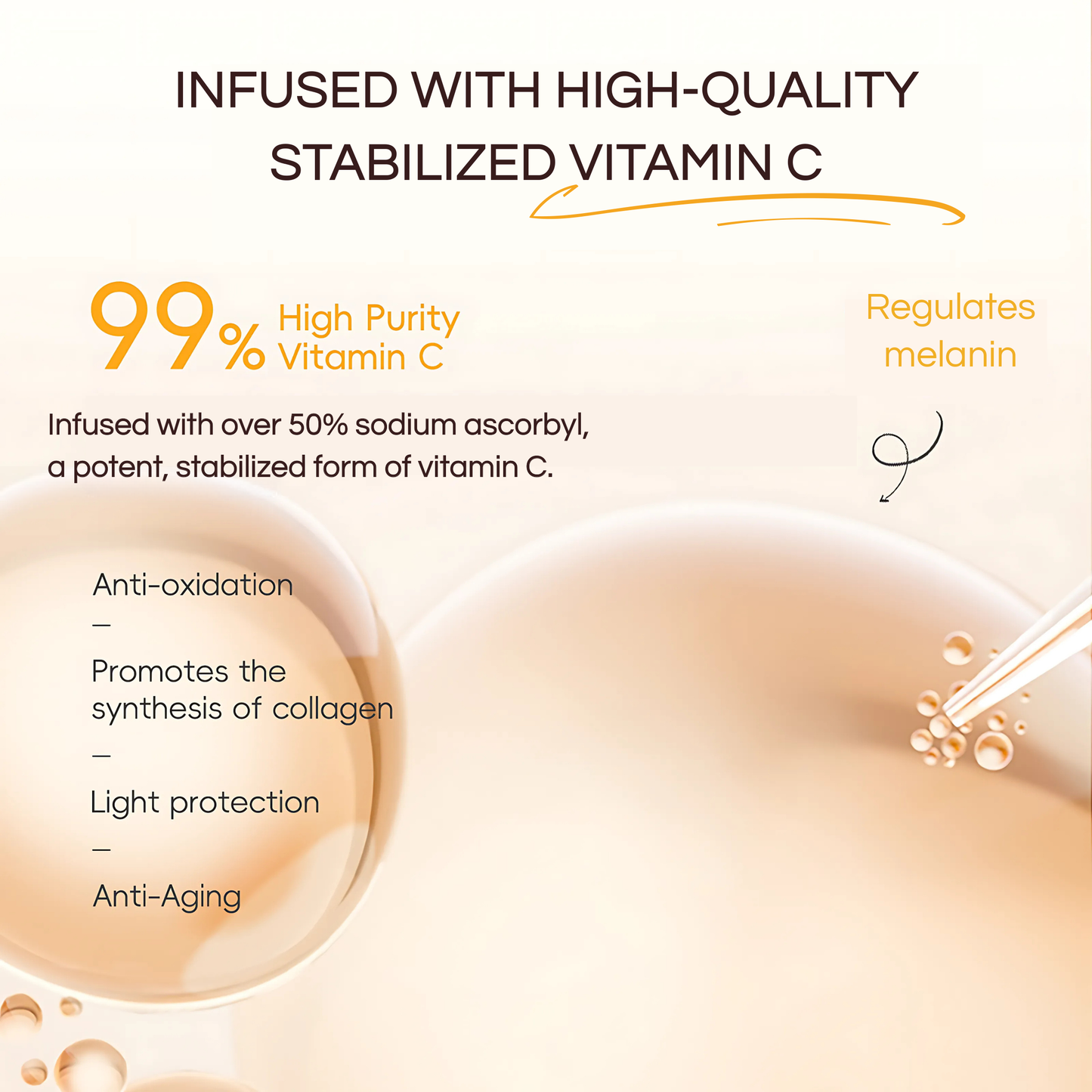LAIKOU - Set de 5 iluminadores con vitamina C