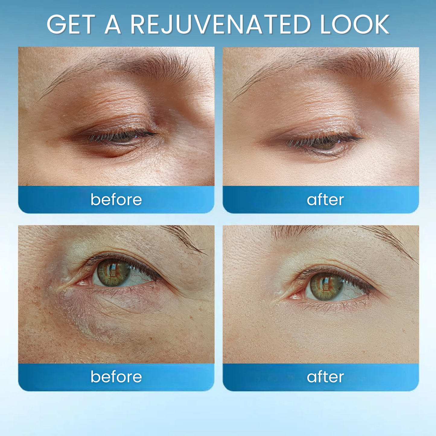 !!precio!!OESTE Y MES - 30 parches de algas para ojos