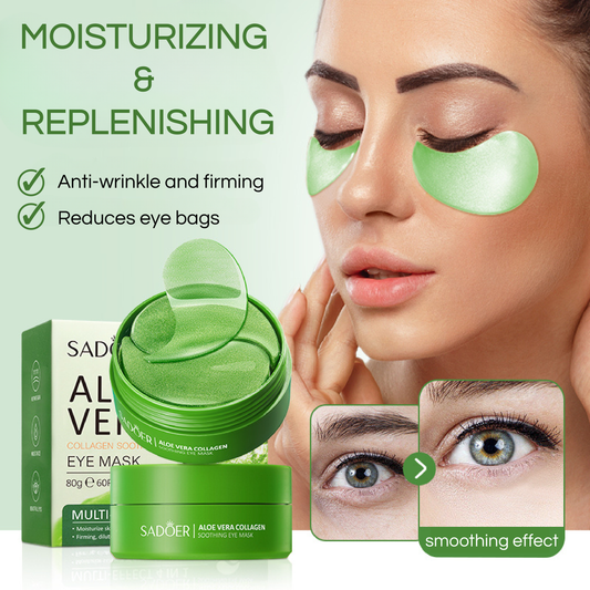 SADOER - 60pcs Aloe Vera Eye Patches