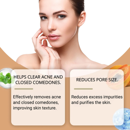 OUHOE - Tónico exfoliante con ácido salicílico al 2%