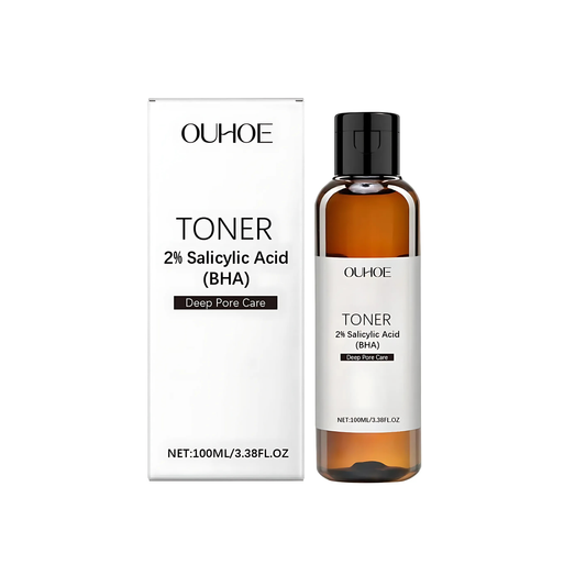 OUHOE - Tónico exfoliante con ácido salicílico al 2%
