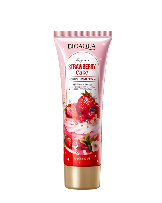 BIOAQUA - Crema de Manos Tarta de Fresas