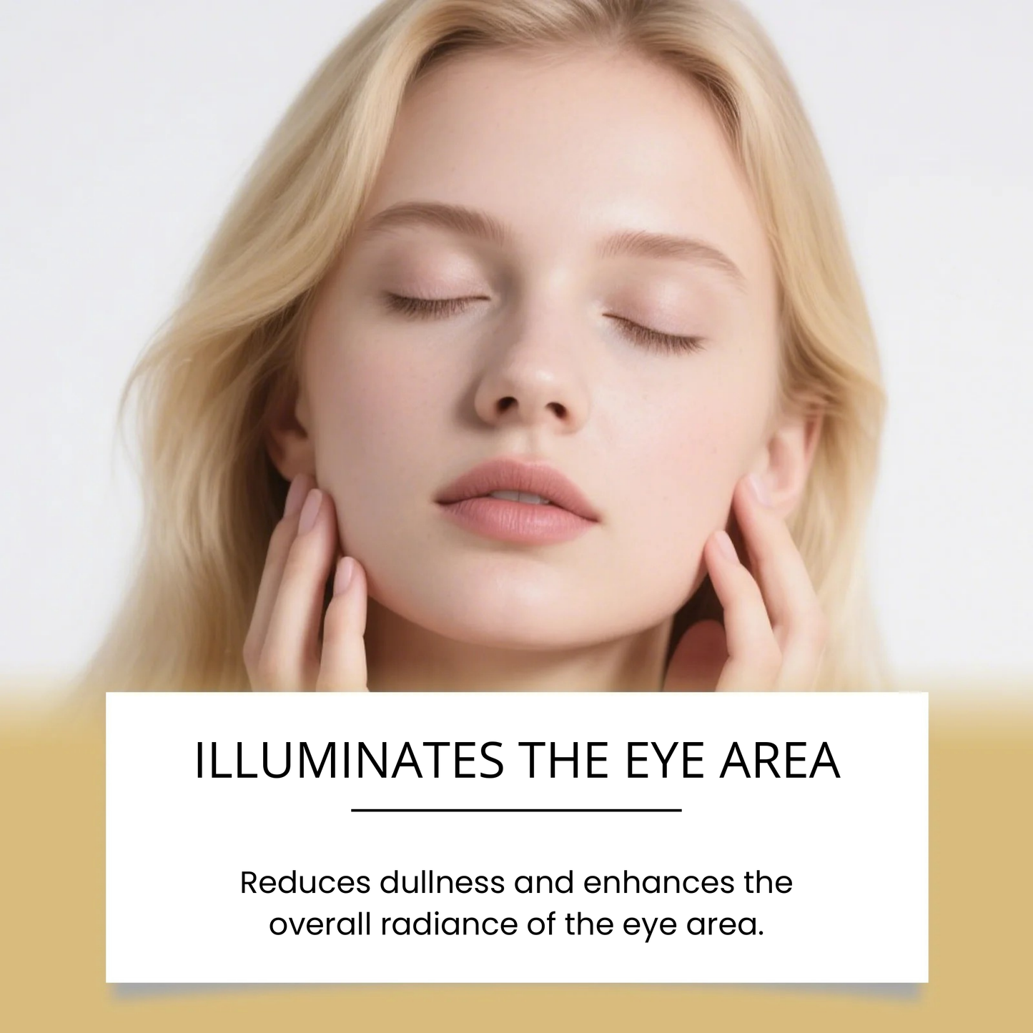 ¡Precio! EELHOE - 60 parches para ojos con infusión de oro