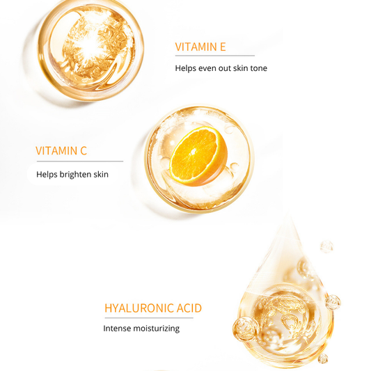 MELAO - Suero profesional superbrillante con vitamina C al 20%