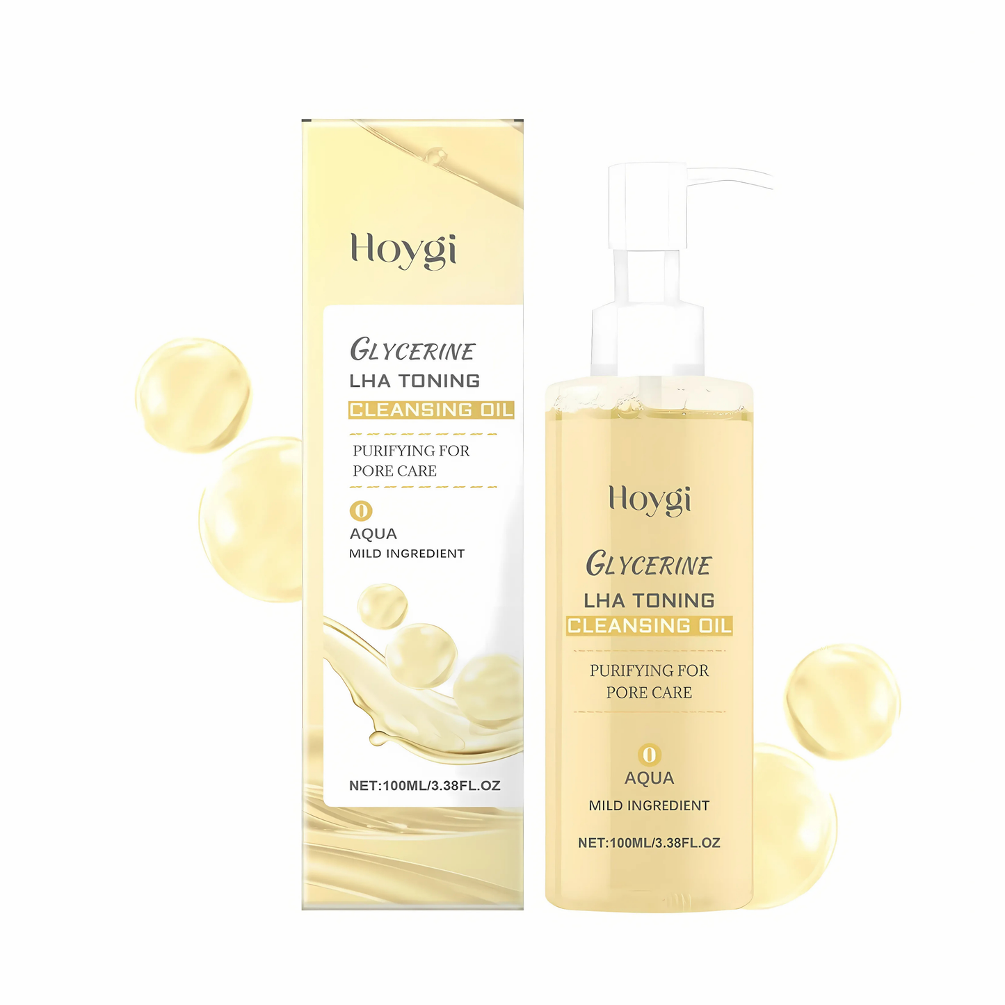 HOYGI - Aceite limpiador LHA