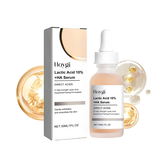 HOYGI - Suero exfoliante con ácido láctico al 10%