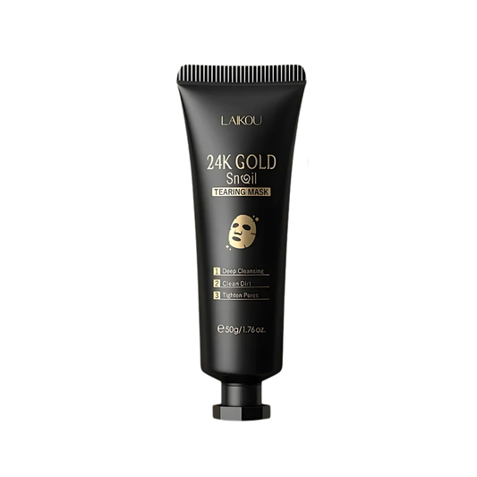 LAIKOU - Gel exfoliante de oro y mucina de caracol