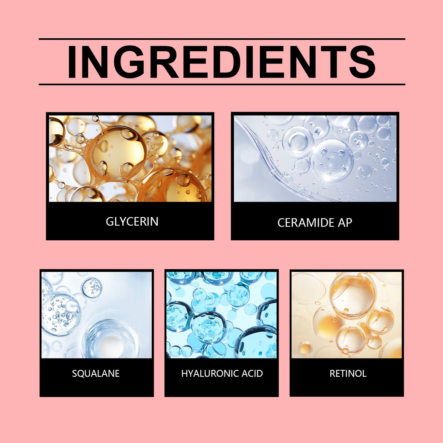 OCEAURA - Retinol Body Cream