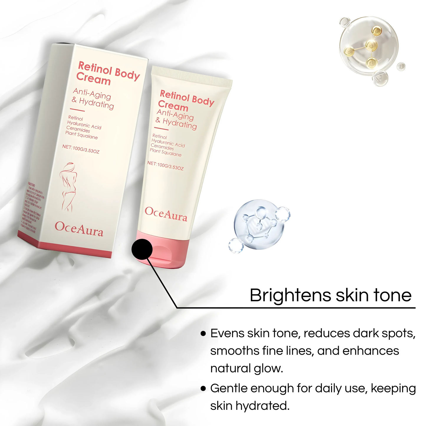 OCEAURA - Retinol Body Cream