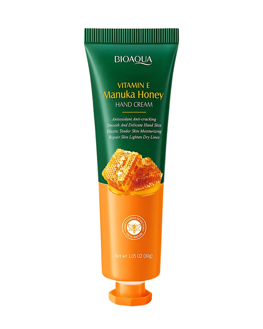 BIOAQUA - Crema de manos con miel de Manuka y vitamina E