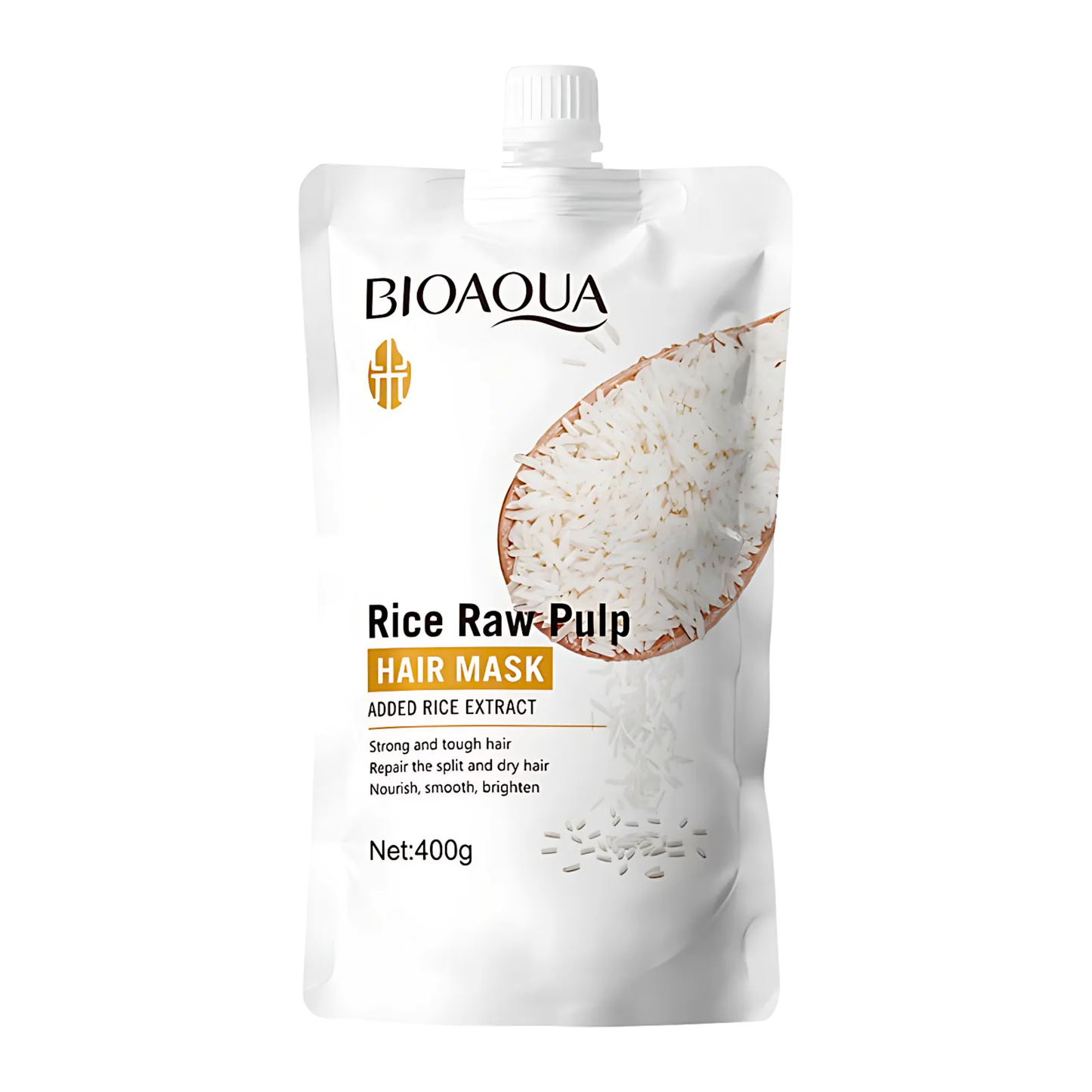 BIOAQUA - Rice Repair & Glow Hair Mask