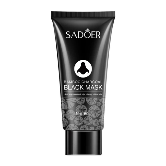 SADOER - Gel exfoliante de carbón para la eliminación de puntos negros en la nariz