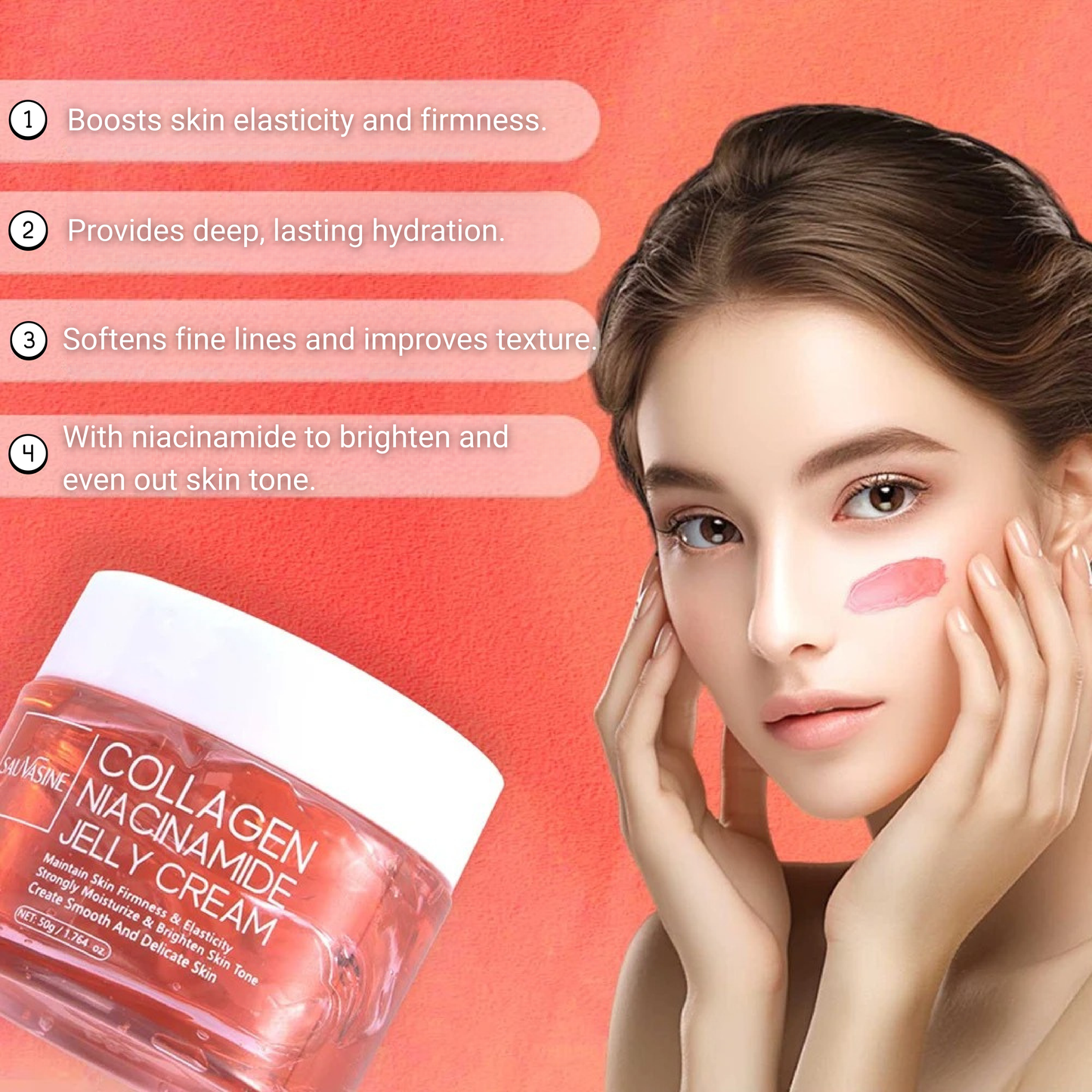 SAUVASINE - Collagen Jelly Cream