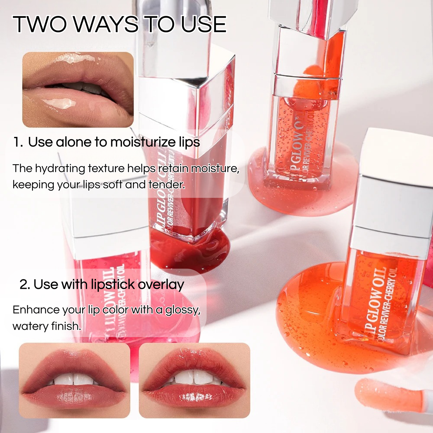 YOUNG VISION - Hydrating Lip Glow Oil