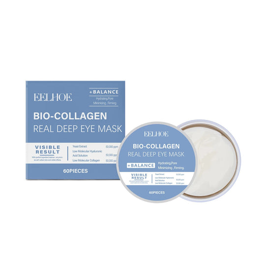 EELHOE - 60 parches de colágeno biológico para ojos