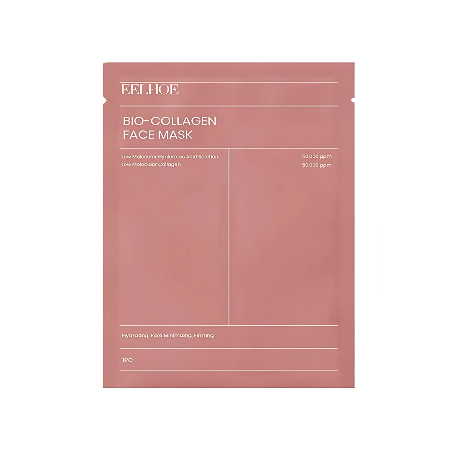 EELHOE - Mascarilla de biocolágeno