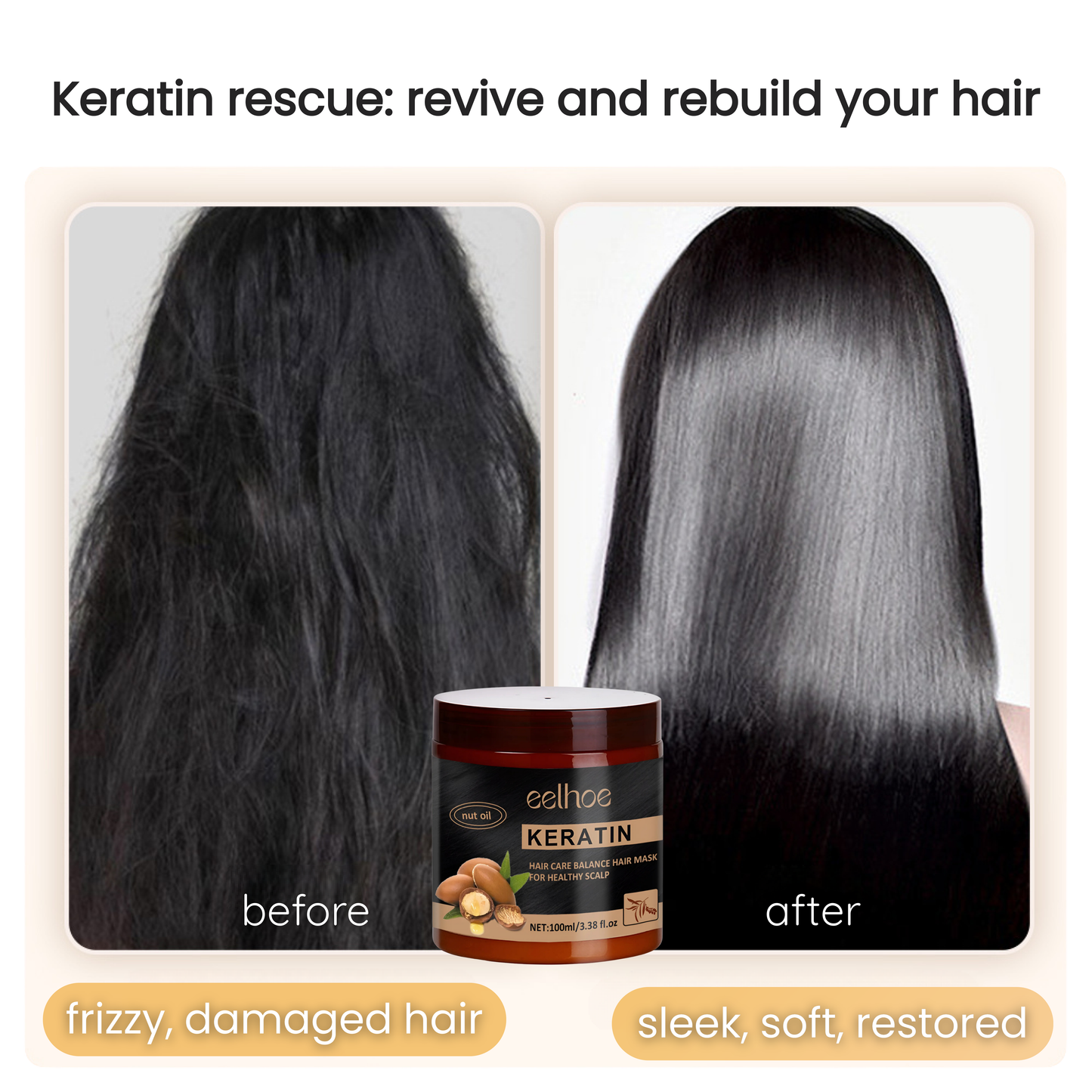 EELHOE - Keratin Intense Restoring Hair Mask