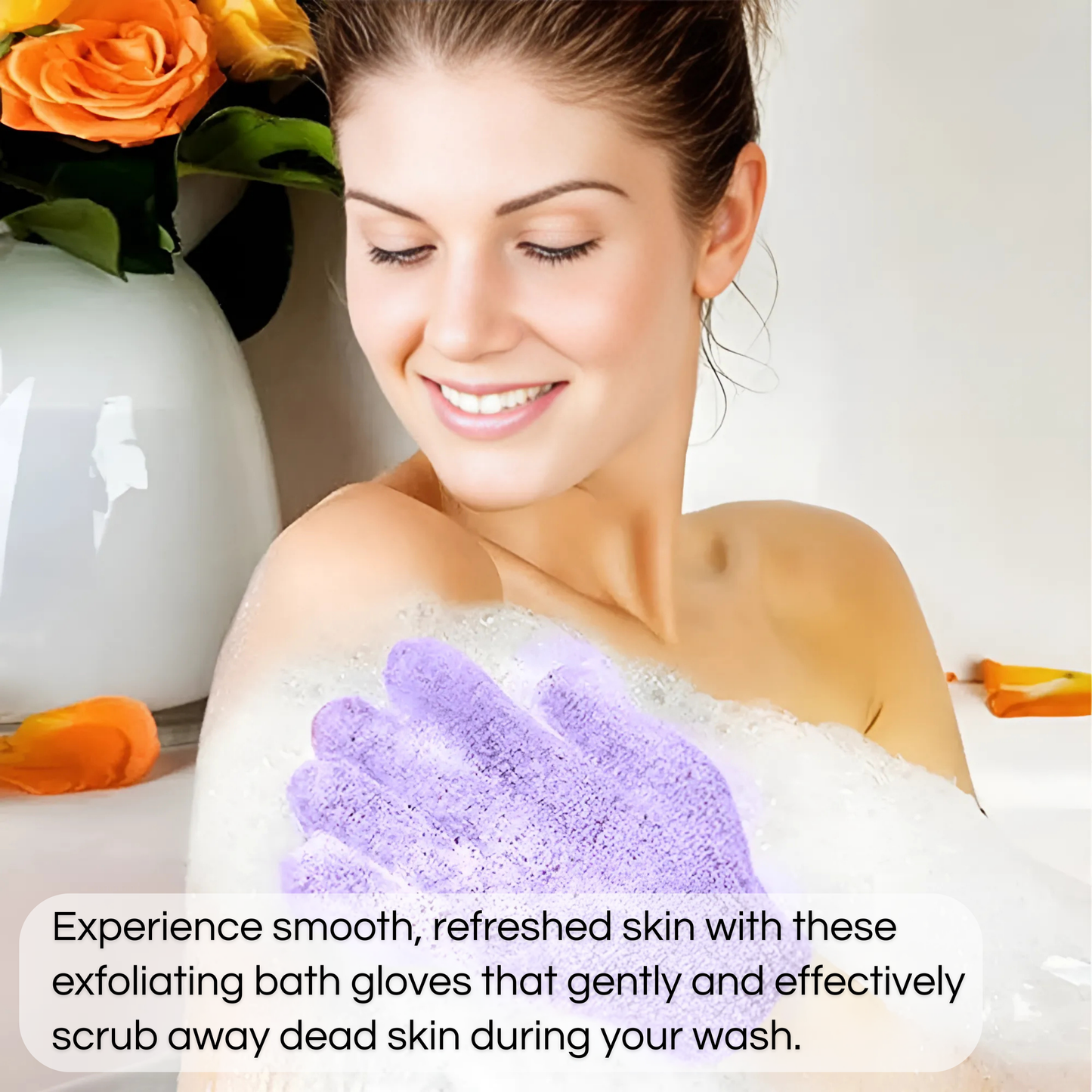 Exfoliating Bath Gloves