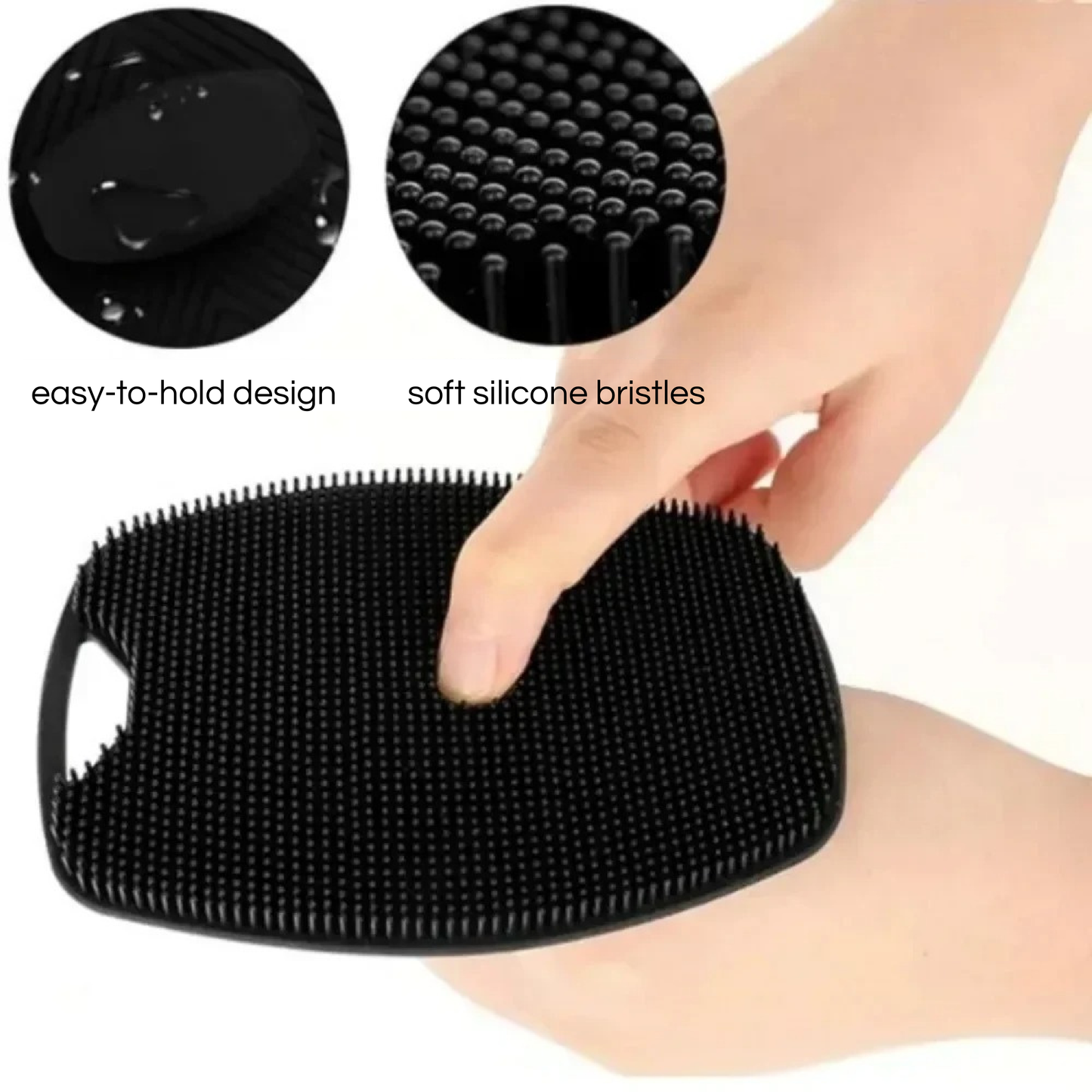 Exfoliating Silicone Bath Brush
