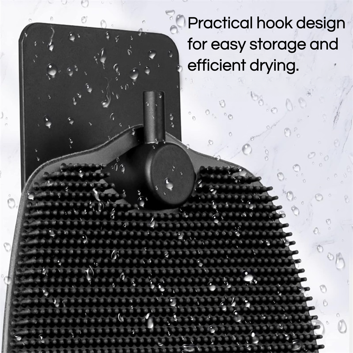 Exfoliating Silicone Bath Brush