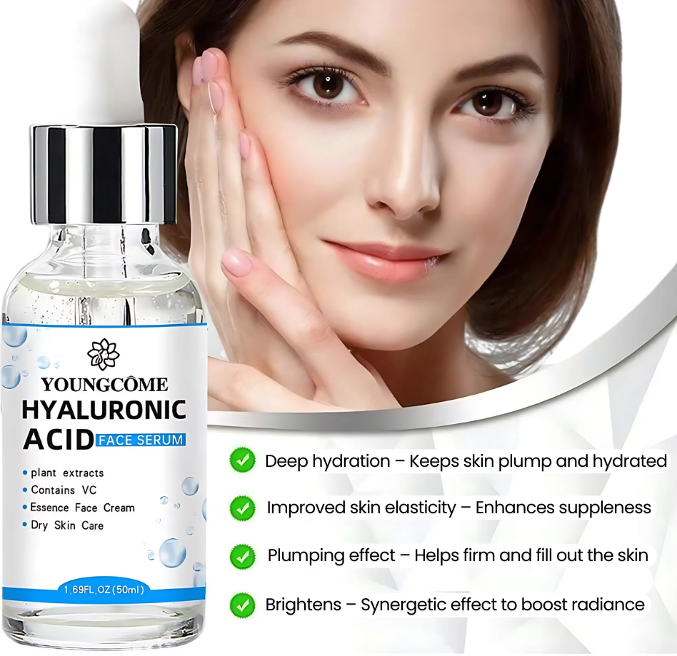 YOUNGCOME - Suero de ácido hialurónico