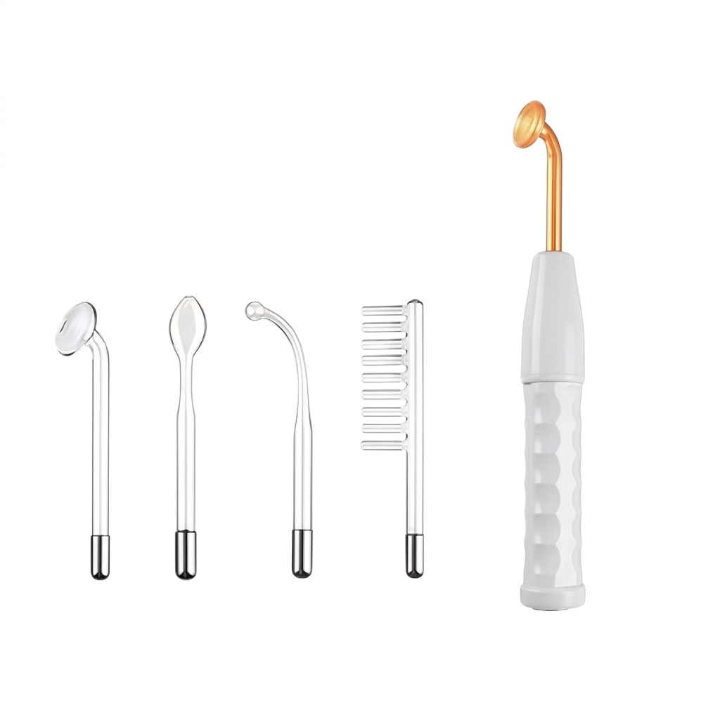 Facial and Scalp High-Frequency Therapy Wand