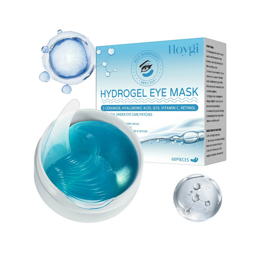 HOYGI - 60 parches de hidrogel para ojos