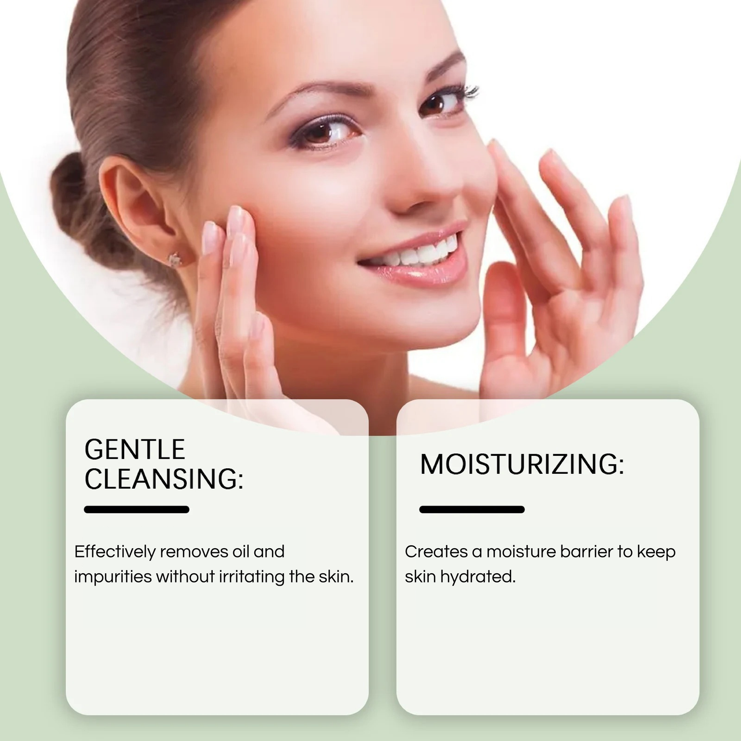 HOYGI - Hyaluronic Acid Face Cleanser