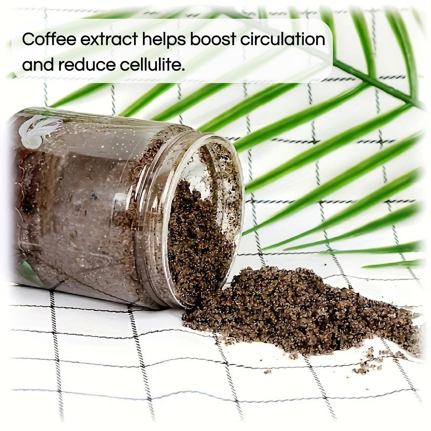 JAYSUING - Exfoliante corporal de café