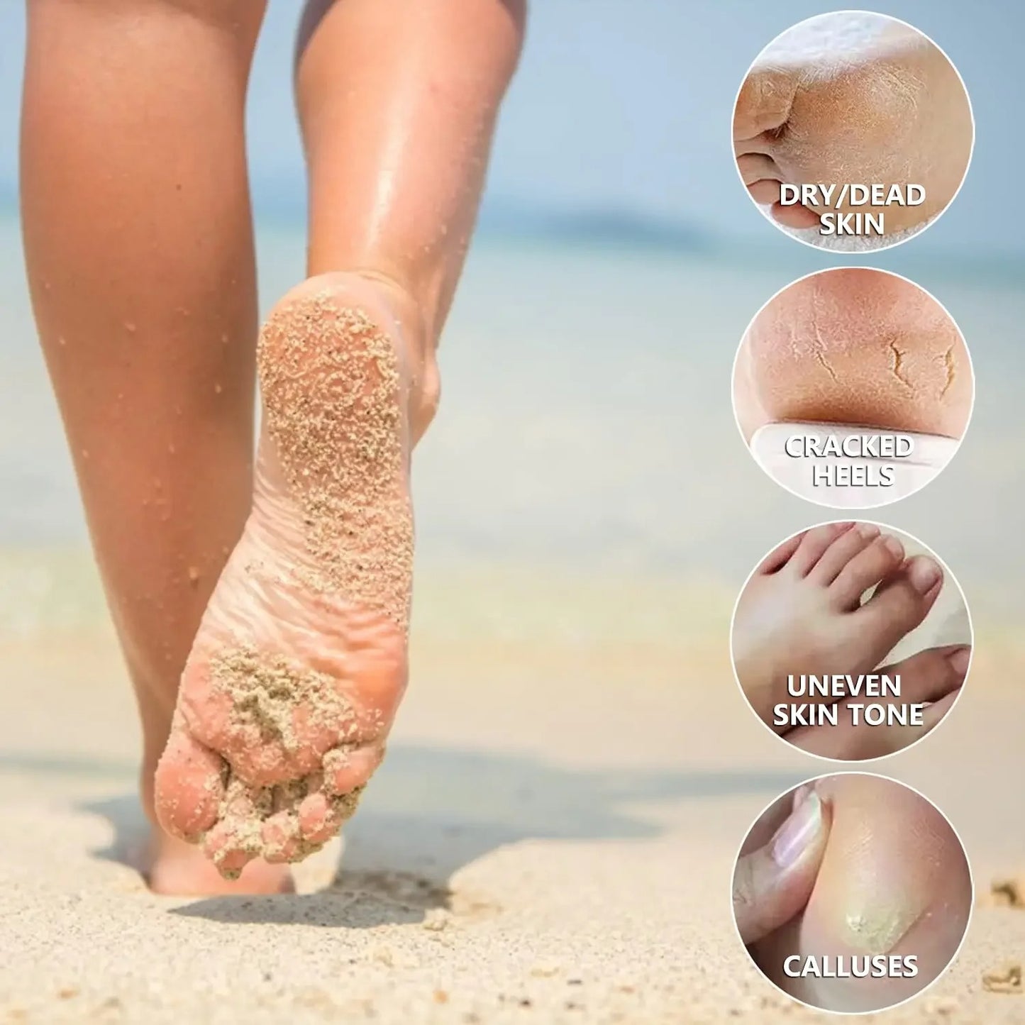JAYSUING - AHA 30% Exfoliating Foot Mask