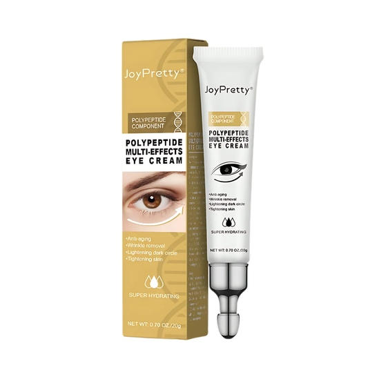JOYPRETTY - Crema rejuvenecedora para ojos con polipéptidos
