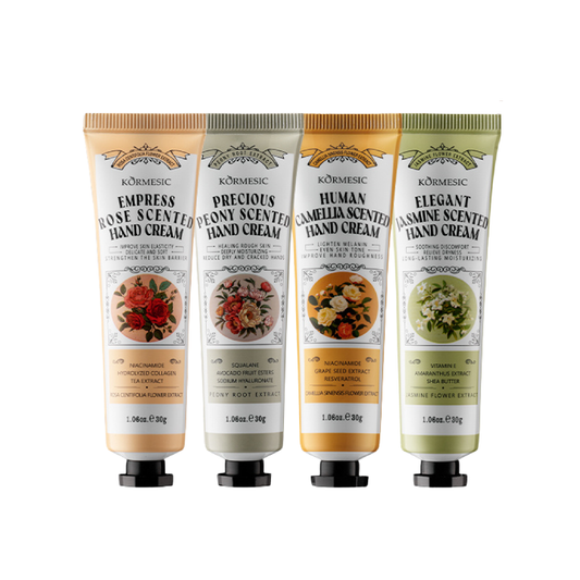 KORMESIC - Set de crema de manos floral