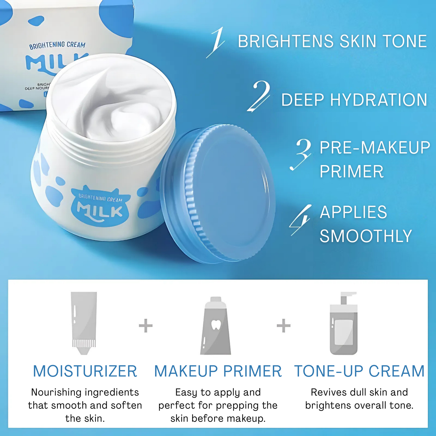 LAIKOU - Brightening Milk Cream